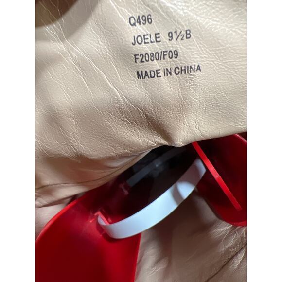 Coach Joele Q496 Leather Riding Boots Brown Womens Size 9.5B - Picture 14 of 15